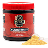 Daybreak Nutrition envase frontal mostrando la etiqueta y beneficios