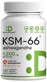 DEAL SUPPLEMENT botella frontal mostrando etiqueta clara y beneficio de potencia