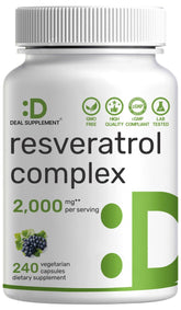 DEAL SUPPLEMENT frasco delantero mostrando el envase y beneficios claros