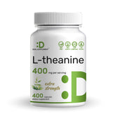 DEAL SUPPLEMENT frasco frente mostrando etiqueta y cantidad alta
