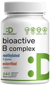 DEAL SUPPLEMENT frasco frontal mostrando etiqueta y beneficios