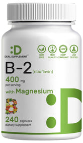 DEAL SUPPLEMENT frasco frontal mostrando diseño y cantidad de cápsulas, claridad del etiquetado y confianza