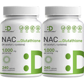 DEAL SUPPLEMENT frasco frontal mostrando 240 cápsulas y beneficio de suministro prolongado