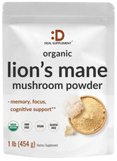 DEAL SUPPLEMENT frente del envase mostrando 1 lb y 1500 mg por ración
