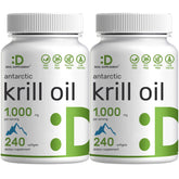 DEAL SUPPLEMENT pack frontal mostrando 480 cápsulas y beneficios claros