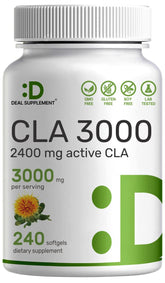 DEAL SUPPLEMENT botella frontal mostrando etiquetado claro y concentración 3000 mg