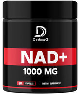 DEDICAD envase frontal mostrando dosis y beneficio energético