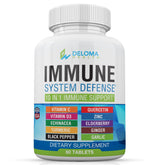 Deloma Health frente del envase mostrando claridad de ingredientes y conveniencia
