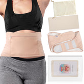 DEROWN empaque frontal mostrando diseño y materiales, beneficio: protección limpia