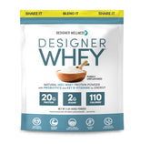 Designer Wellness envase frontal mostrando marca y formato 2 lb, ideal para nutrición limpia