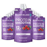 Designer Wellness frente del empaque Mixed Berry muestra conveniencia