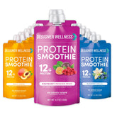 Designer Wellness frontal del paquete mostrando variedad y conveniencia