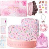 Desing Wish empaque frontal rosa floral que protege y acompaña