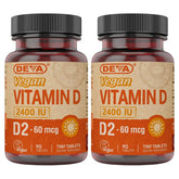 DEVA envase frontal con etiqueta clara y potencia alta