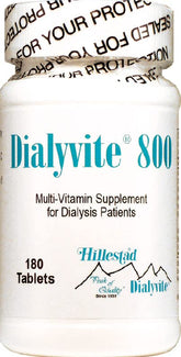 Dialyvite envase frontal mostrando nombre y beneficio renal