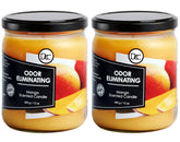 Dianne's Custom Candles pack frontal mostrando diseño y aroma mango