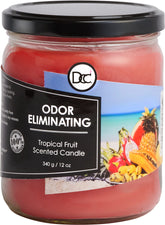 Dianne's frontal del envase mostrando aroma tropical y beneficio eliminador de olores