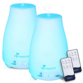 Diffuserlove vista frontal mostrando diseño elegante y función humidificación
