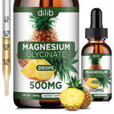 dilib botella frontal mostrando etiqueta y beneficio de absorción