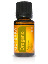 doTERRA aceite de orégano frasco frontal mostrando tamaño 15 ml y envase útil