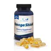 Doctor's Advantage envase frontal mostrando 60 softgels y beneficios de omega‑3