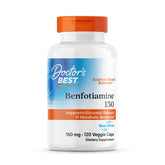 Doctor's BEST vista frontal del frasco, muestra envase y dosis clara