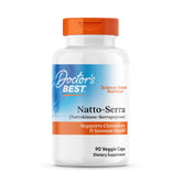 Doctor's BEST frente del envase mostrando 90 cápsulas veganas y beneficios