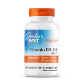 Doctor's BEST frente del envase mostrando etiqueta y beneficios claros