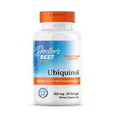 Doctor's BEST frente del envase mostrando 200 mg y 30 cápsulas, claridad informativa
