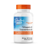 Doctor's BEST frente del envase mostrando vitamina E y beneficios antioxidantes