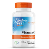 Doctor's BEST frasco frontal mostrando 360 cápsulas y etiquetado claro
