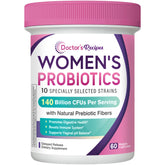 Doctor's Recipes frontal del envase mostrando potencia y beneficios