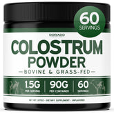 DORADO NUTRITION envase frontal que muestra etiqueta clara y beneficio de pureza