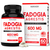 DORADO NUTRITION frasco frontal mostrando etiqueta clara y beneficios