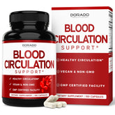 DORADO NUTRITION frasco delante mostrando la marca y beneficios