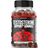 DORADO NUTRITION frasco frente mostrando 60 gomitas y beneficios