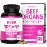 DORADO NUTRITION frasco frontal mostrando el producto y claridad de uso