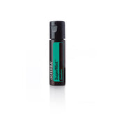 doTERRA frasco SuperMint beadlets vista frontal con etiqueta clara y beneficio refrescante