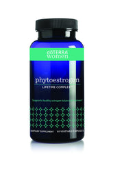 doTERRA frasco frontal de Women's Phytoestrogen 60 cápsulas para apoyo hormonal