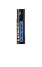 doTERRA frasco frontal mostrando 125 beadlets y transporte fácil