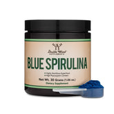 Double Wood Supplements envase frontal mostrando la etiqueta y volumen, aporta confianza