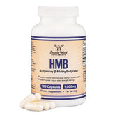 Double Wood Supplements envase frontal mostrando diseño y beneficios claros