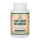 Double Wood Supplements frasco frontal mostrando 120 cápsulas y marca