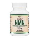 Double Wood Supplements frasco frontal mostrando 60 cápsulas y etiqueta clara