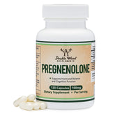 Double Wood Supplements frasco frontal mostrando diseño y cantidad
