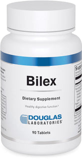 Douglas Laboratories Bilex frontal del envase mostrando marca y tabletas