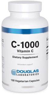 Douglas Laboratories envase frontal mostrando la marca y beneficio de 1000 mg
