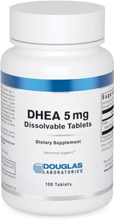 Douglas Laboratories frontal del envase mostrando etiqueta y beneficio de equilibrio