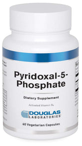 Douglas Laboratories frasco frontal que muestra el diseño y la dosis 50 mg