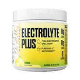 Dr. Ashley Wellness envase frontal mostrando 30 porciones y sabor limonada